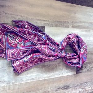 Unbranded colorful bold print scarf